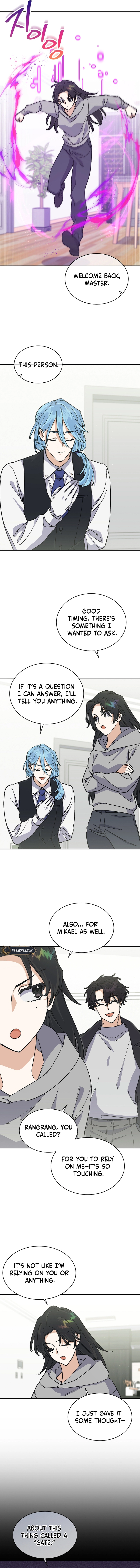 The Demon King hates reverse harems Chapter 44 Page 9